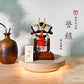 木目込人形【誉鎧】 ＜紅焔 -kouen-＞　徳永監修　五月人形