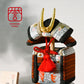 木目込人形【誉鎧】 ＜紅焔 -kouen-＞　徳永監修　五月人形