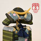 木目込人形【誉鎧】 ＜翠護 -suigo-＞　徳永監修　五月人形