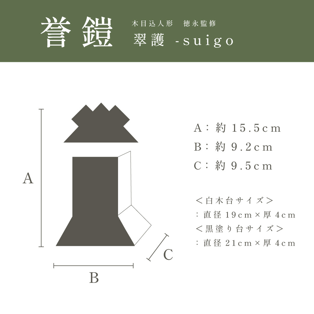 木目込人形【誉鎧】 ＜紅焔 -kouen-＞　徳永監修　五月人形