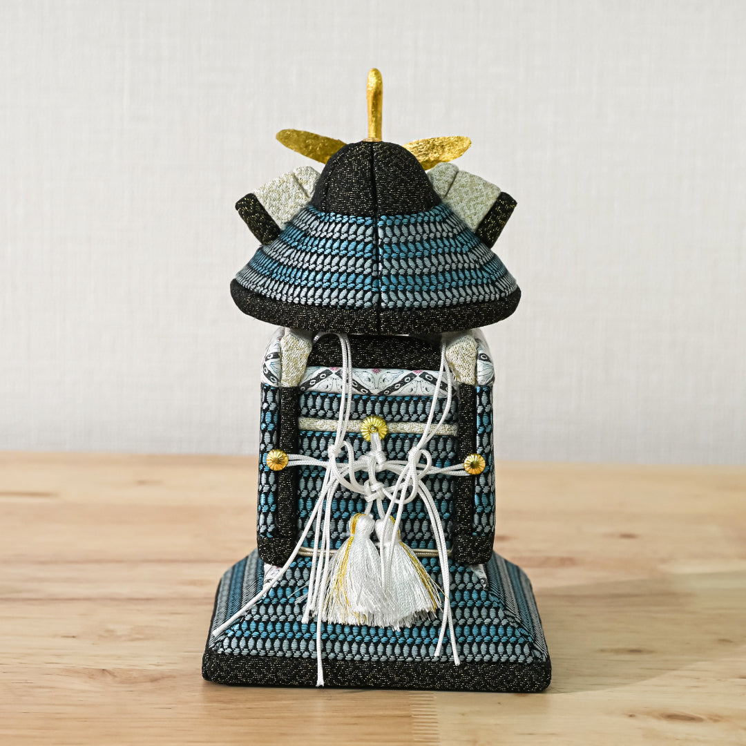 木目込人形【誉鎧】 ＜蒼翔 -soushou-＞　徳永監修　五月人形