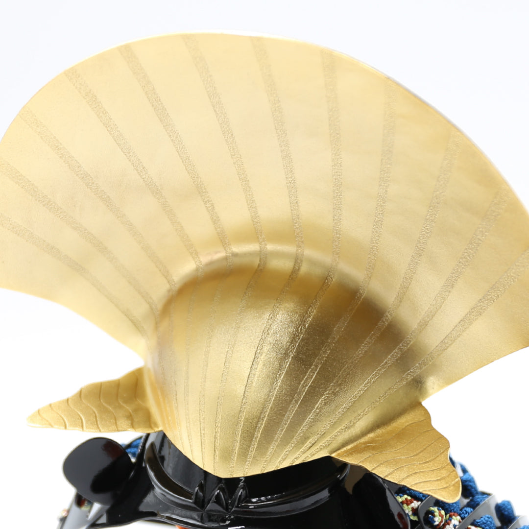 Sanemasa Bessho | No. 5 Itara shell helmet flat decoration 