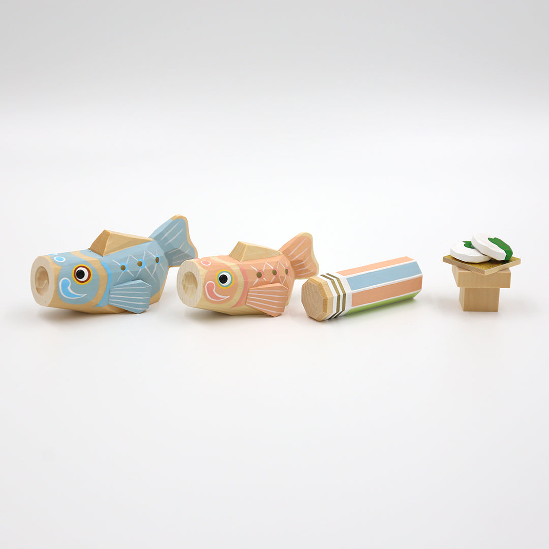 一刀彫 人形 若鮎 木製 伊予 一刀彫り 南雲製 塗台付 一刀彫 人形 若鮎 木製 伊予 一刀彫り 南雲製 塗台付