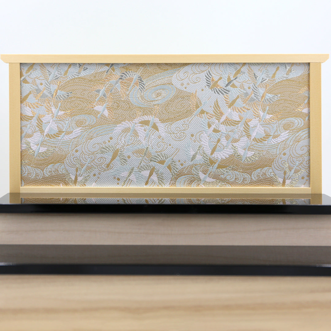 五月人形 伊予一刀彫り【南雲作】 瑚白（こはく） – 晴れと暮らす