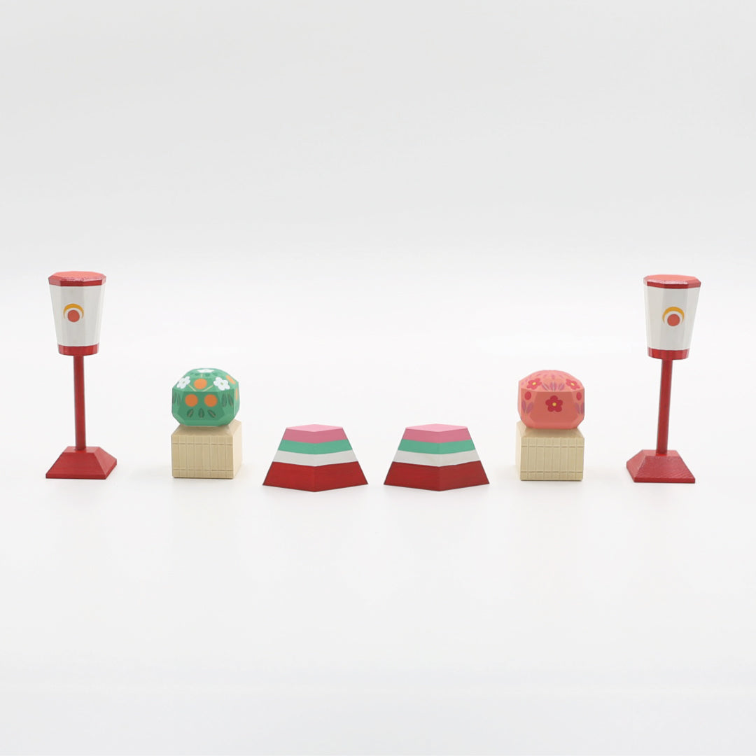 雛人形 伊予一刀彫り 紬 三段 五人飾り【南雲作】 – 晴れと暮らす