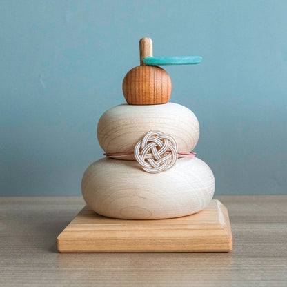 [toumei] Repose-baguettes en feuille d'or, boîte en bois, 5 pièces, résine Masuki