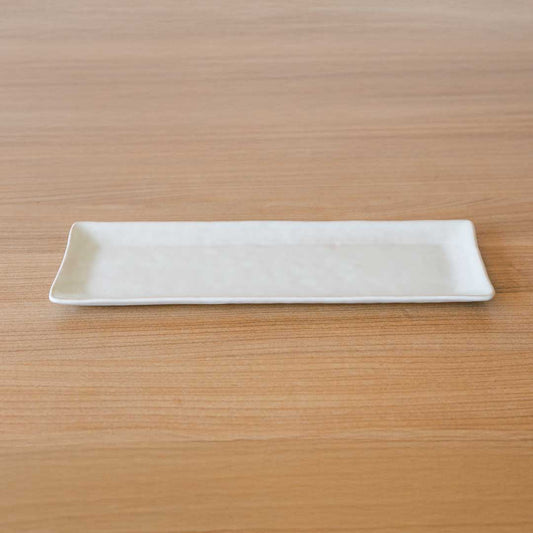8치수 접시 현유백 도자기 삼림