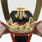 Misemasa Bessho | No. 5 Kashiwaha helmet original steel frame stand 