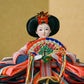 KIMONO Hina Dolls 1. Pop Stripe Prince and Princess Decoration Canvas Hina Dolls 