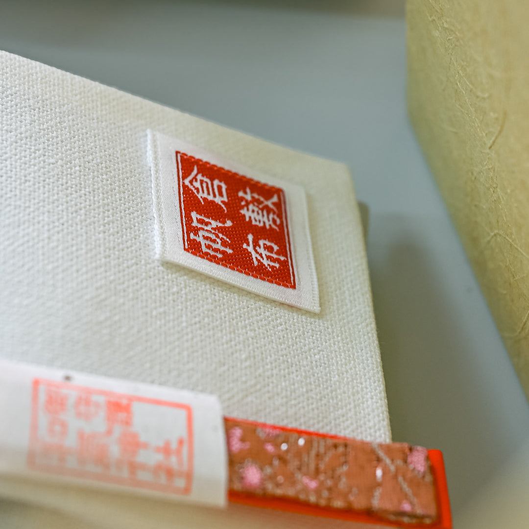 KIMONO Hina Dolls 1. Pop Stripe Prince and Princess Decoration Canvas Hina Dolls 