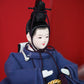 KIMONO Hina Dolls 3. Mode Cherry Prince and Princess Decoration Canvas Hina Dolls 