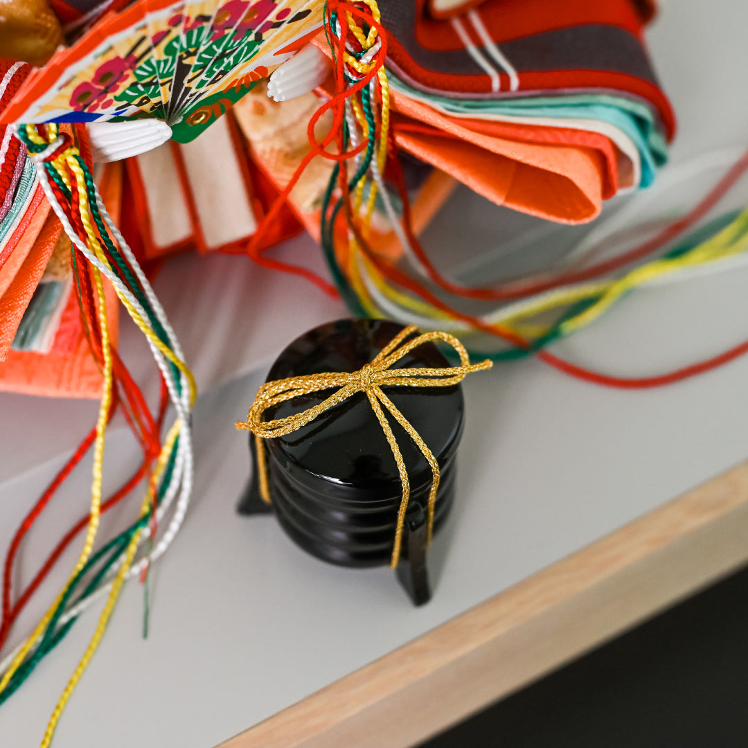 KIMONO雛 Plaid Style（プレイド・スタイル） 親王飾り 帆布雛 – 晴れ