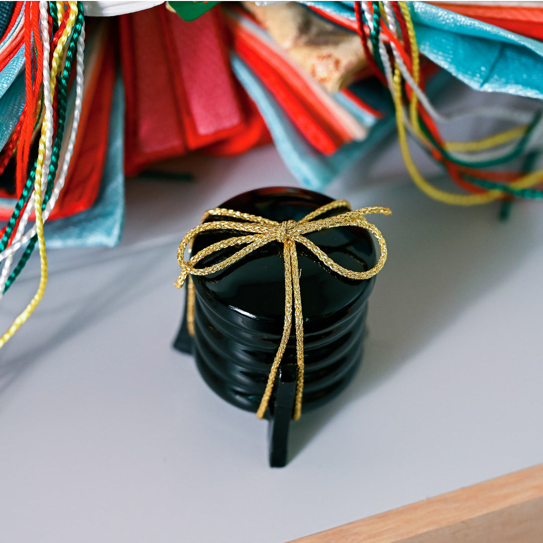 KIMONO Hina 2. Poupées en toile décoratives Prince et Princesse en matériaux vivants 