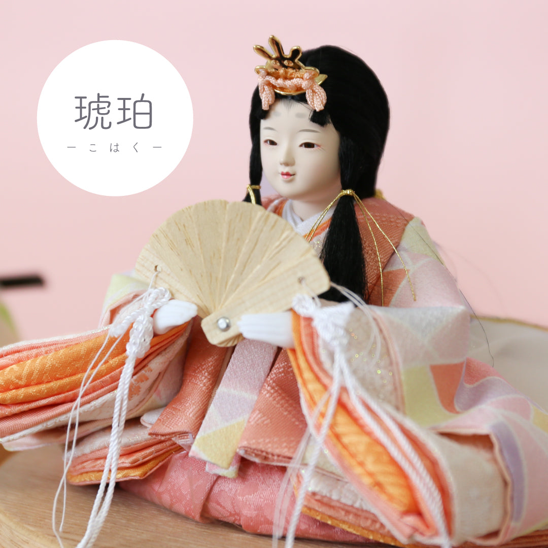 花ころも 琥珀-こはく- 和紙あかり プーカの衣装着 Puca【数量限定】