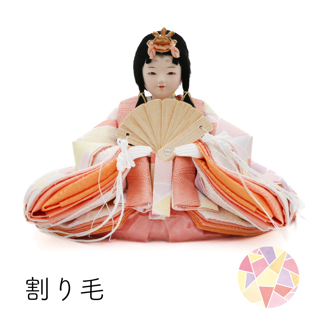 花ころも 琥珀-こはく- 和紙あかり プーカの衣装着 Puca【数量限定】