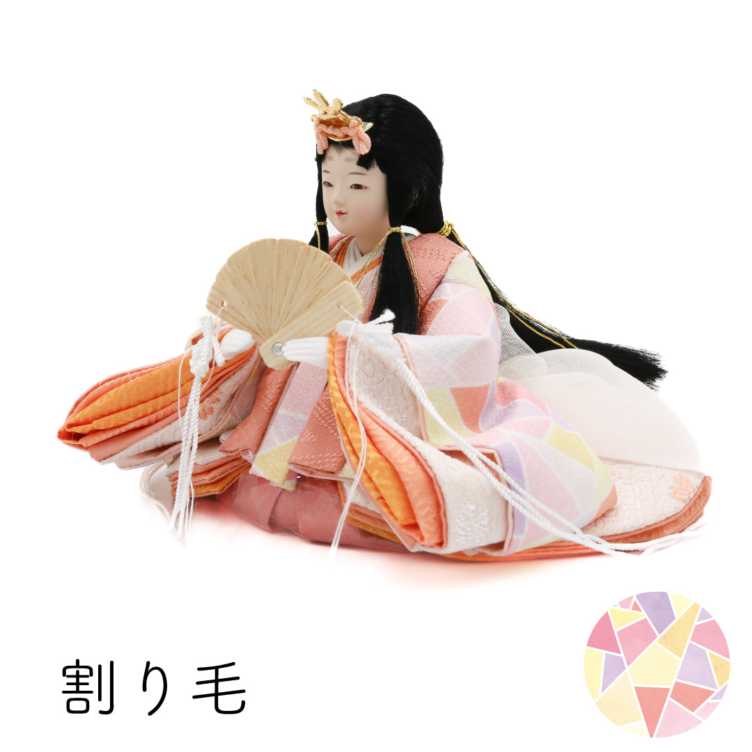 花ころも 琥珀-こはく- 和紙あかり プーカの衣装着 Puca【数量限定】