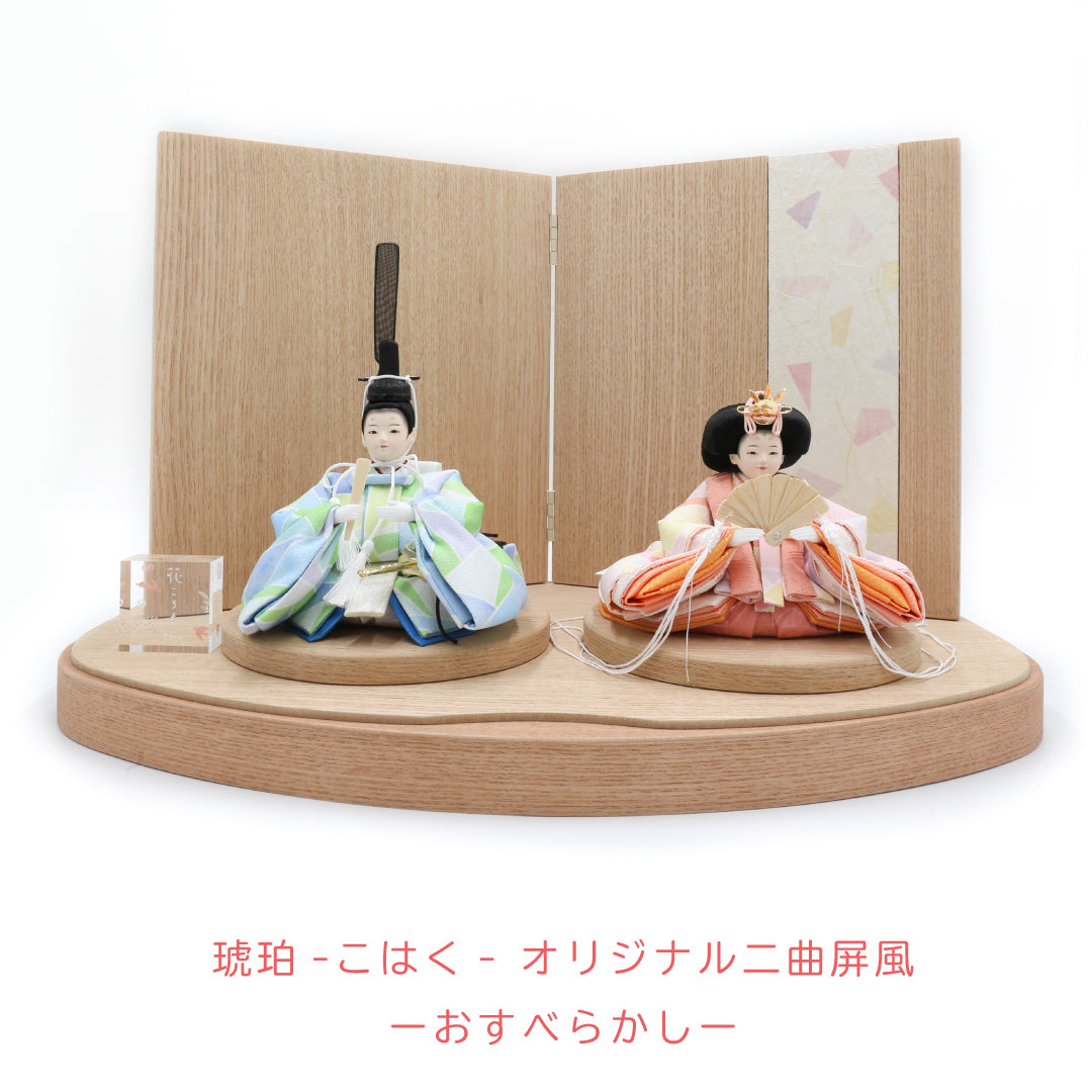 [Limited Quantity] Puca Hanakoromo-Noshime Original Folding Screen Set (Puca costume) 