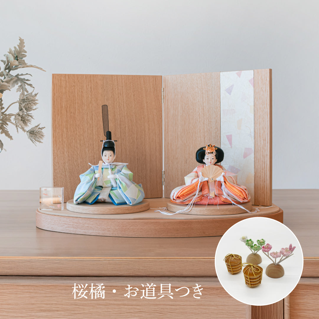 [Limited Quantity] Puca Hanakoromo-Noshime Original Folding Screen Set (Puca costume) 