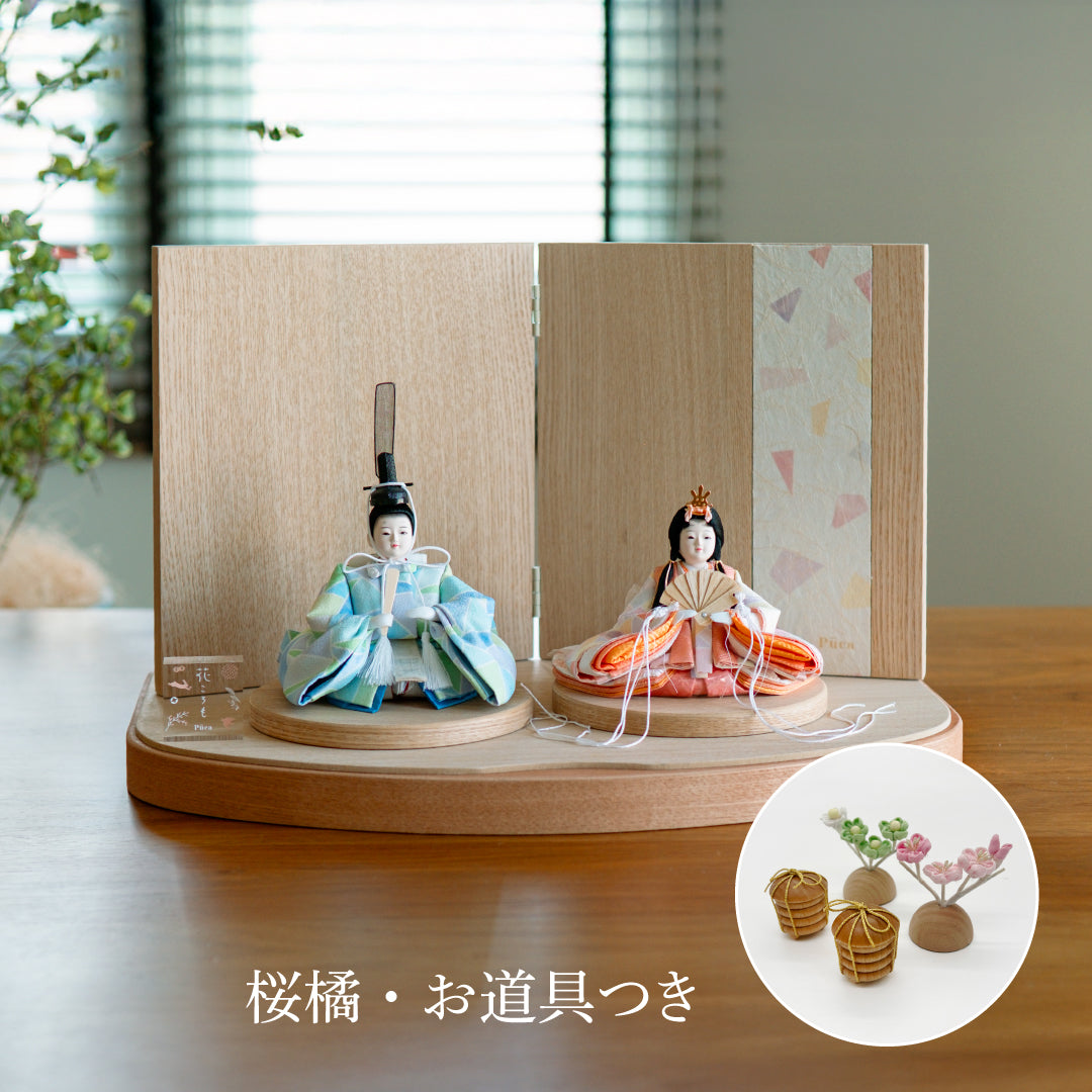 [Limited Quantity] Puca Hanakoromo-Noshime Original Folding Screen Set (Puca costume) 