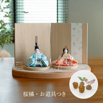 [Limited Quantity] Puca Hanakoromo-Noshime Original Folding Screen Set (Puca costume) 