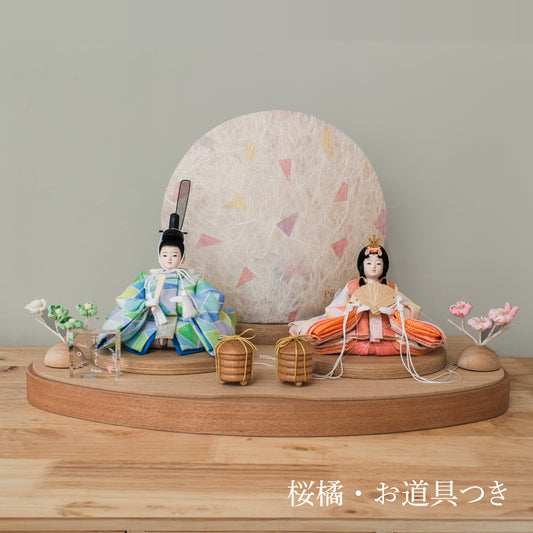 [Limited Quantity] Puca Hanakoromo-Noshime Original Folding Screen Set (Puca costume) 