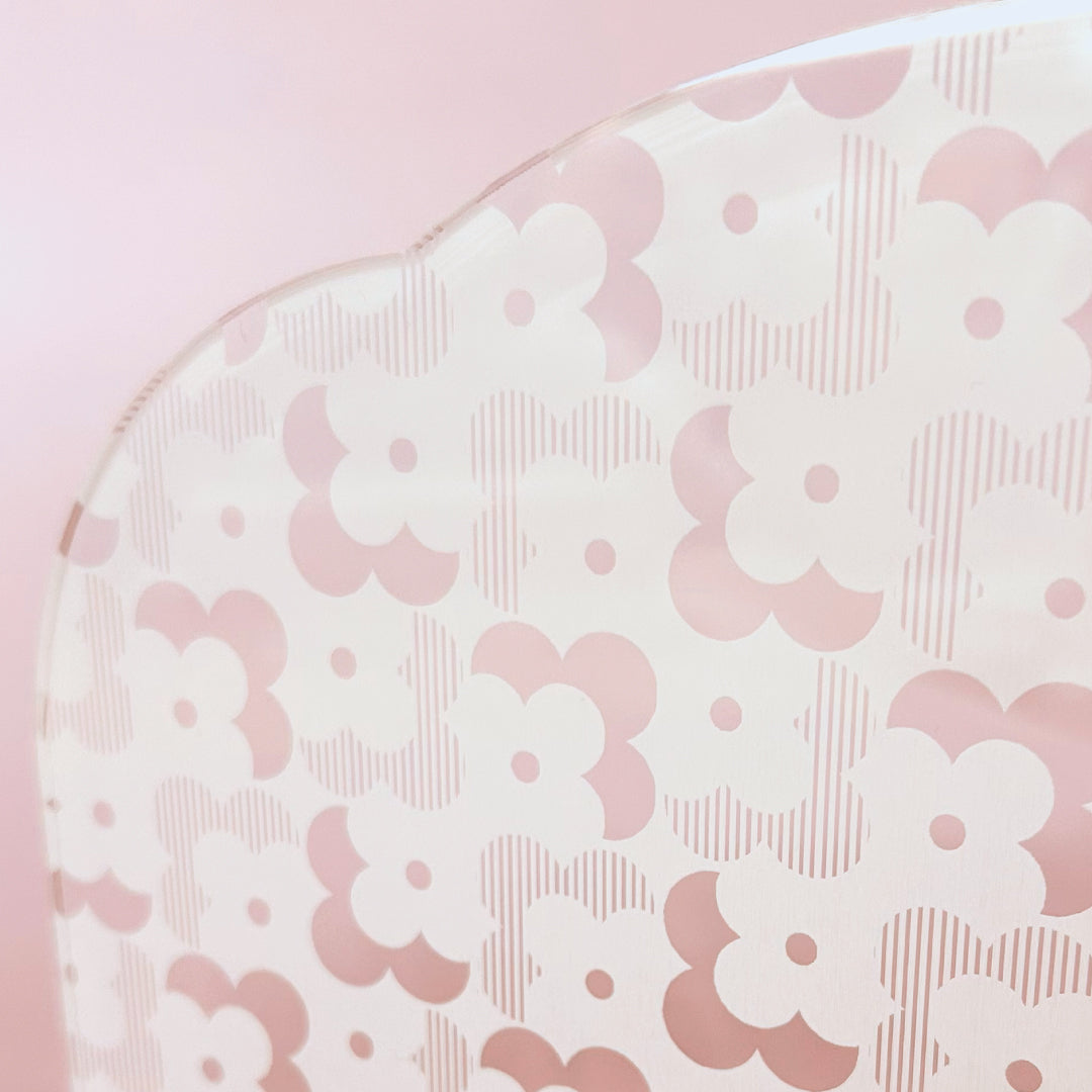 [toumei] Gold foil chopstick rest, wooden box, 5 pieces, Masuki Resin