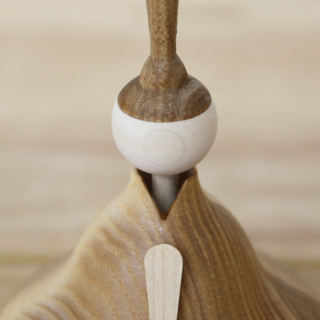 [toumei] Gold foil chopstick rest, wooden box, 5 pieces, Masuki Resin