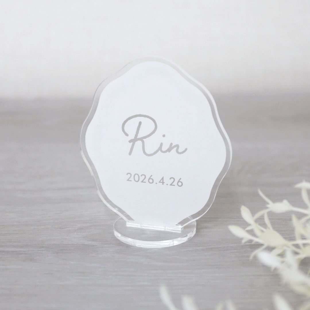 [toumei] Gold foil chopstick rest, wooden box, 5 pieces, Masuki Resin