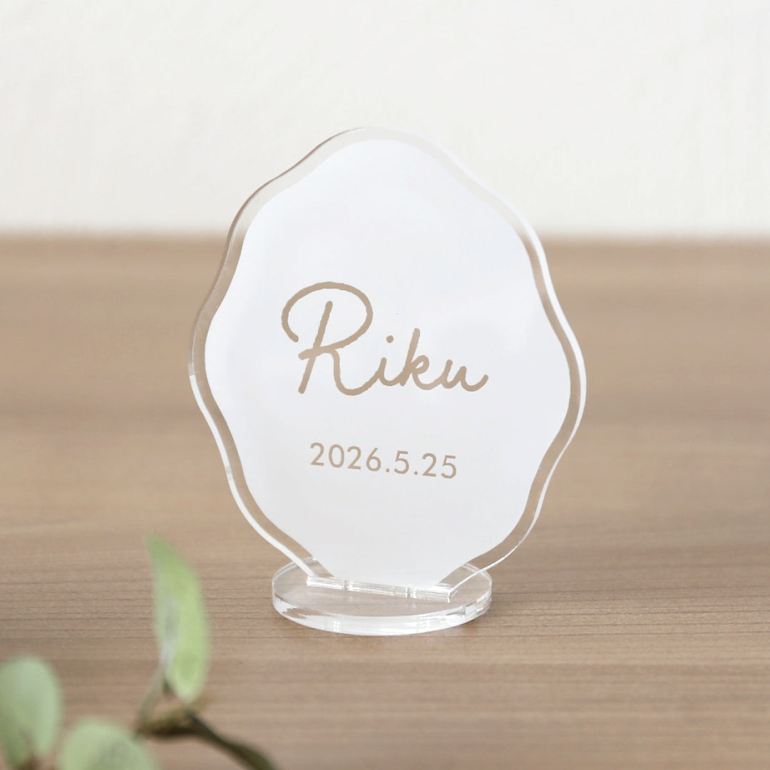 [toumei] Gold foil chopstick rest, wooden box, 5 pieces, Masuki Resin