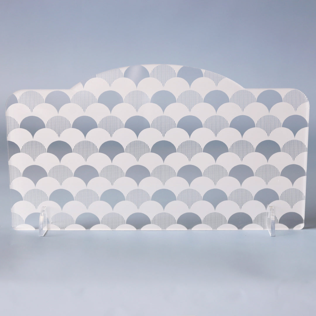 [toumei] Gold foil chopstick rest, wooden box, 5 pieces, Masuki Resin