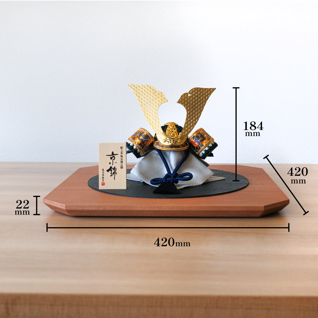 漆器 鯉と松のデザイン パネル 彩り鯉 漆塗り・木製 12-14203 漆器の井助