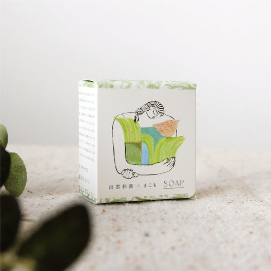 kiu Rain Prayer Izumo Wakan Makomo Cosmetic Soap "Misogi"