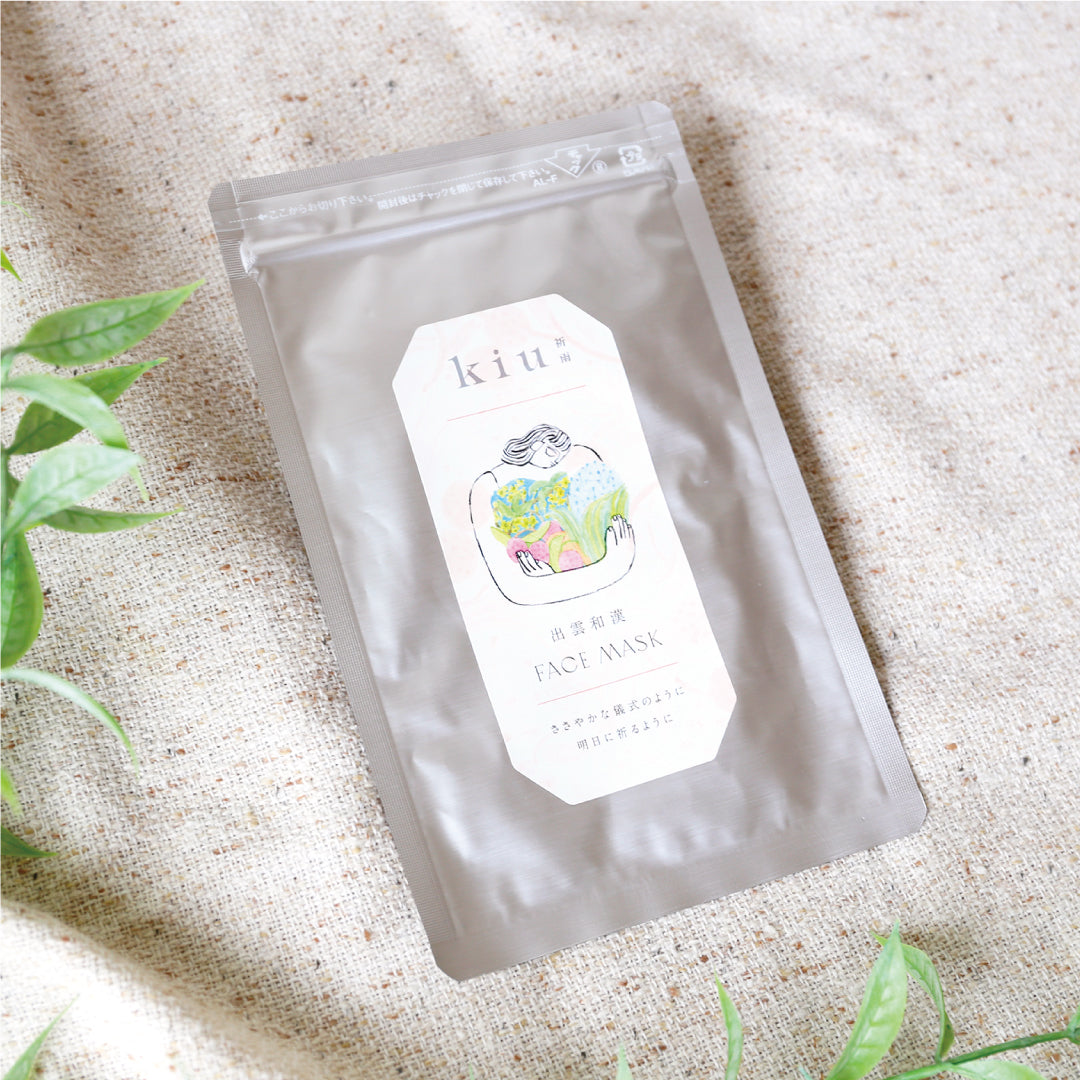 Soap &amp; Hand Towel Original Set tsubaki 