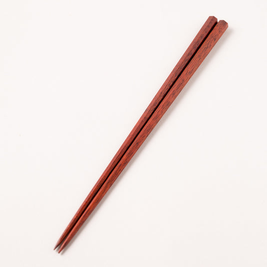 七角 拭漆 サティーネ 22cm 桐箱入