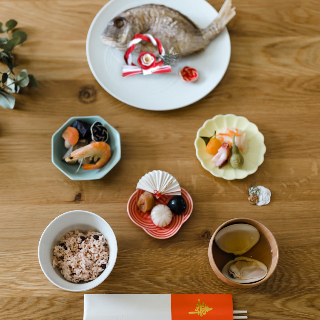 正月の食卓】 – 晴れと暮らす