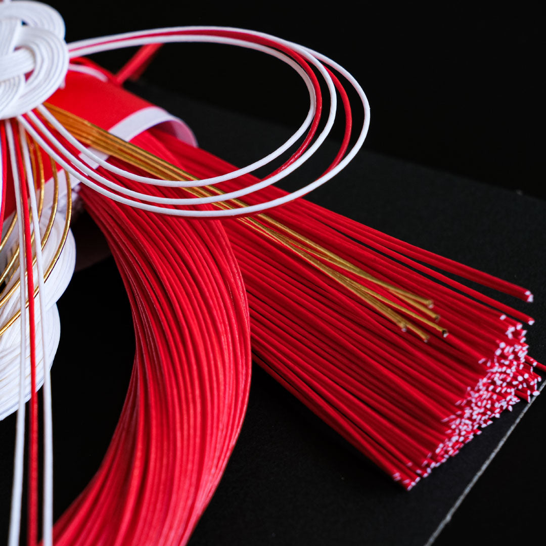 水引飾り 花結び （大）お正月飾り　しめ縄