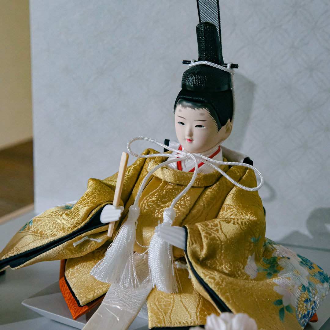季色 よる（夏）-ときいろ- 親王飾り 雛人形 – 晴れと暮らす