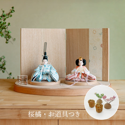 [Puca] Paravent à deux panneaux Hanakoromo Noshi Costume Puca [Quantité limitée] 