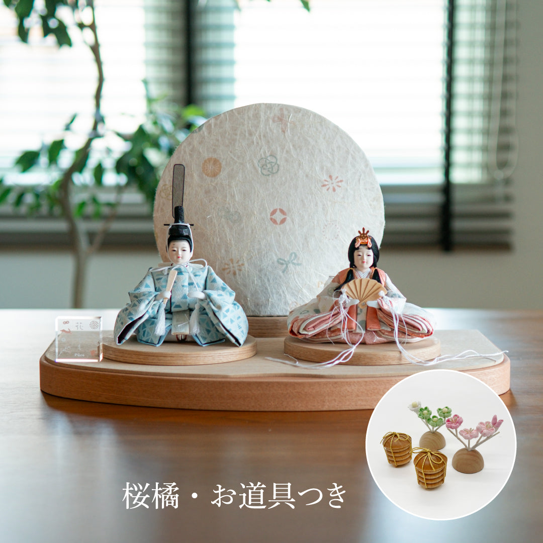 [Limited Quantity] Puca Hanakoromo-Noshime Original Folding Screen Set (Puca costume) 