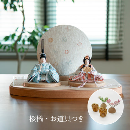 [Limited Quantity] Puca Hanakoromo-Noshime Original Folding Screen Set (Puca costume) 