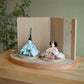 [Limited Quantity] Puca Hanakoromo-Noshime Original Folding Screen Set (Puca costume) 