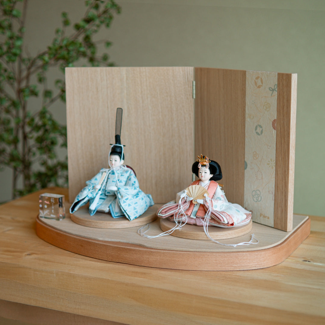 [Limited Quantity] Puca Hanakoromo-Noshime Original Folding Screen Set (Puca costume) 