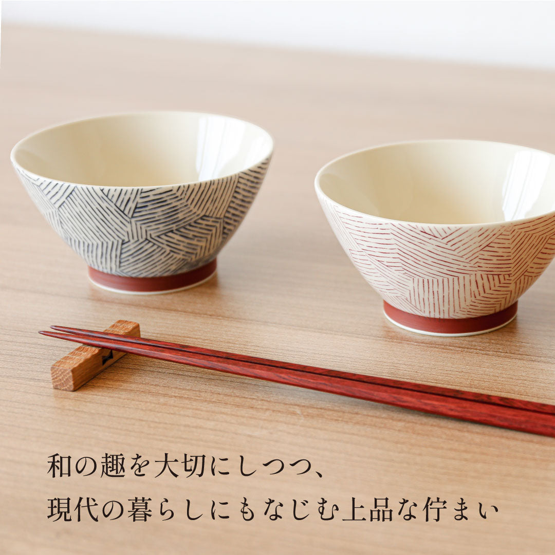 美濃焼　ペア茶碗セット 結婚祝い・夫婦の記念日・両親のお祝い ペアセット