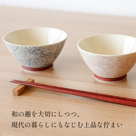 美濃焼　ペア茶碗セット 結婚祝い・夫婦の記念日・両親のお祝い ペアセット