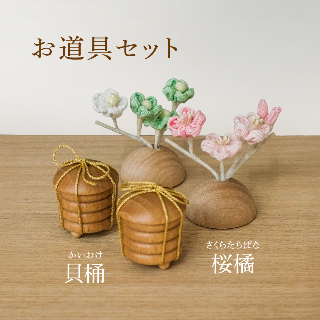 [Limited Quantity] Puca Hanakoromo-Noshime Original Folding Screen Set (Puca costume) 