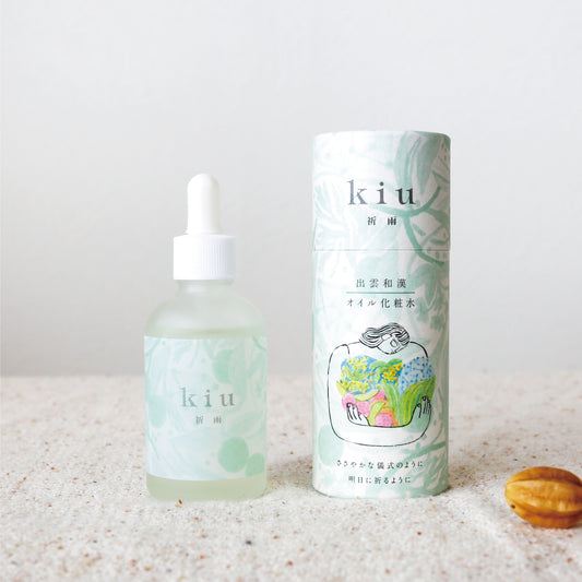 kiu Rain Prayer Izumo Wakan Cosmetic Oil 