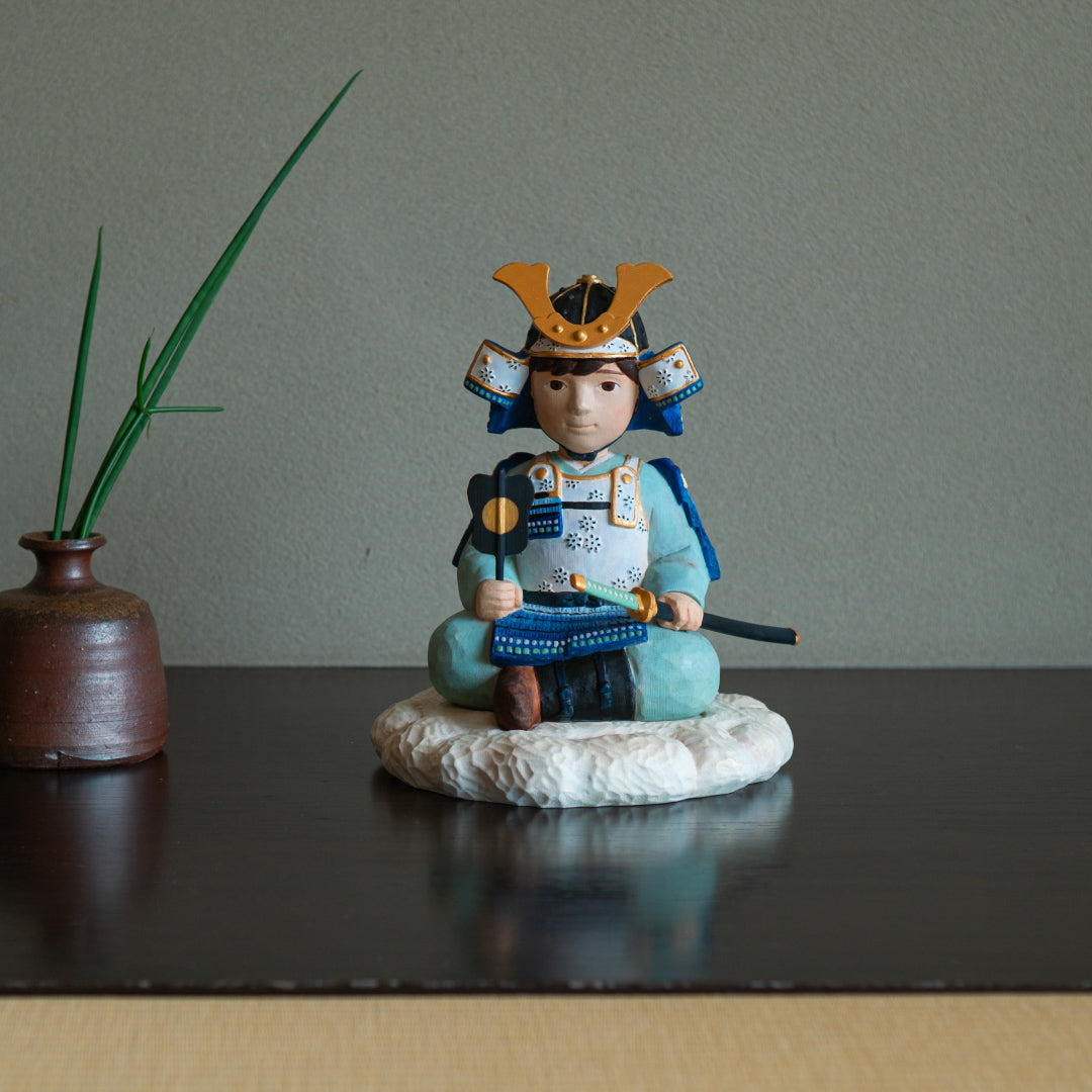 木製五月人形 「新樹の光」｜徳永こいのぼり公式「晴れと暮らす」