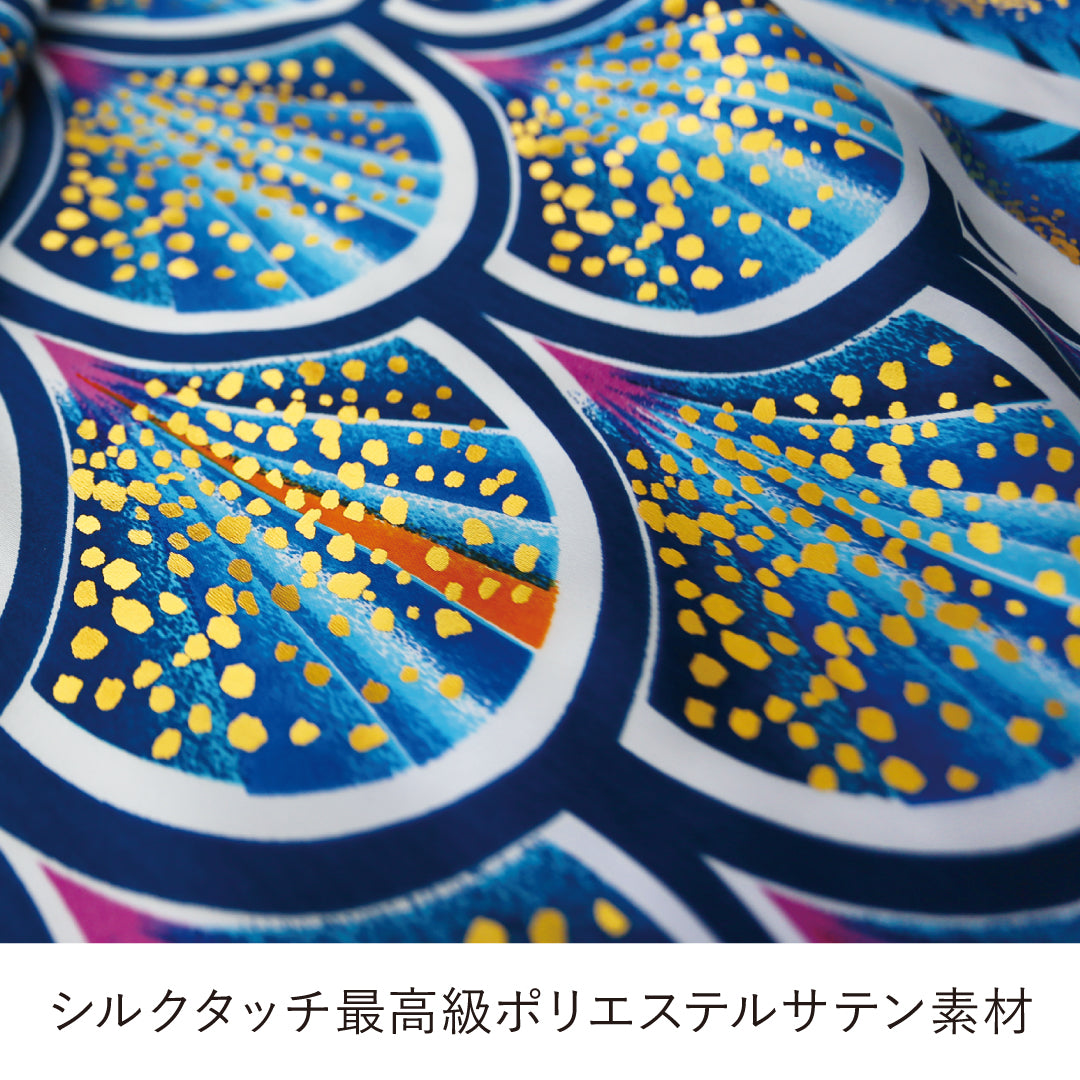 黄金の輝き鯉【真・太陽】プレミアムベランダスタンドセット