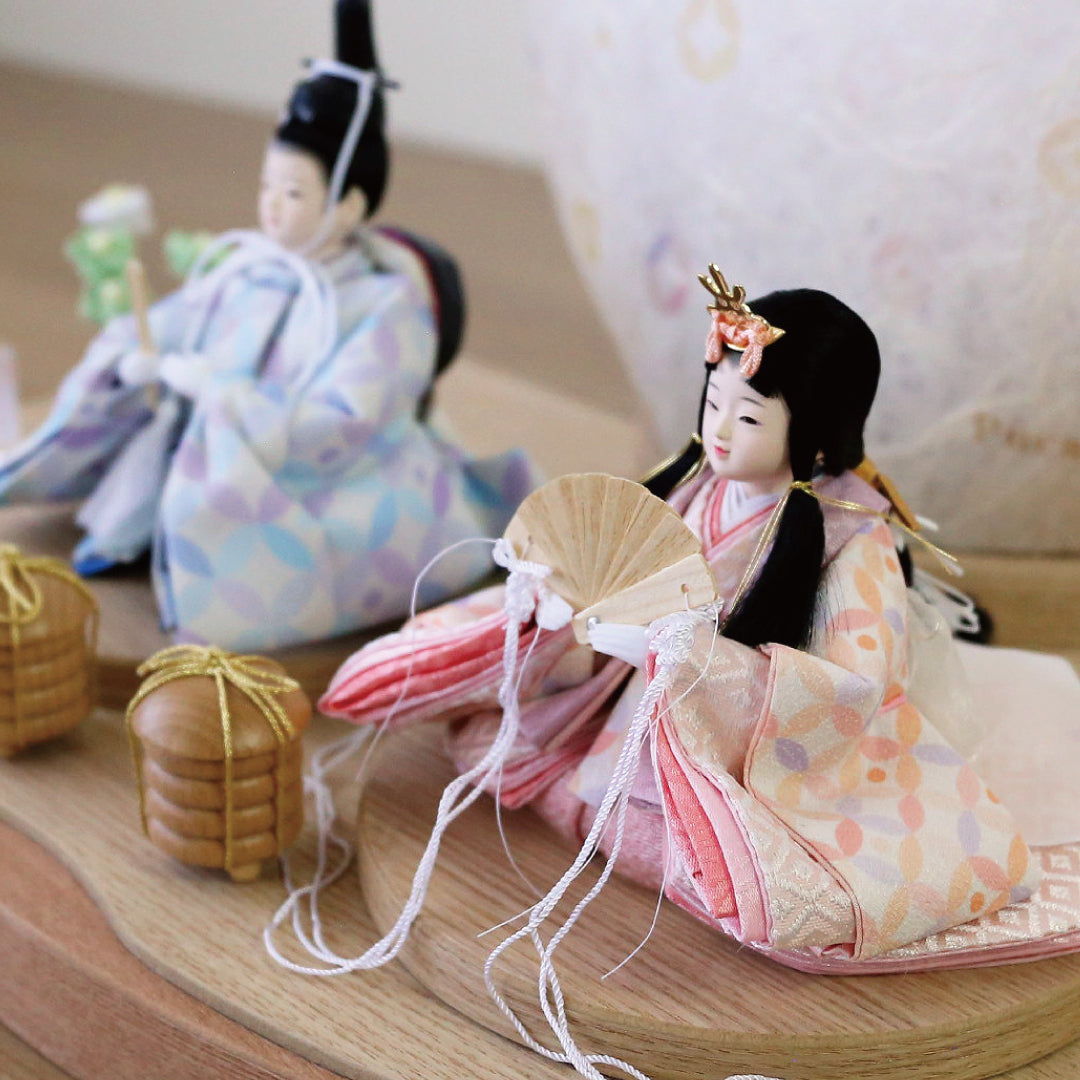 【Puca】花ころも 七宝-しっぽう- 和紙あかり プーカの衣装着【数量限定】