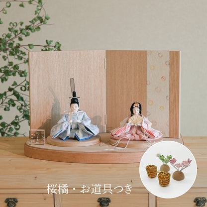 [Puca] Hanakoromo Shippou - Paravent à deux panneaux Costume de Puca [Quantité limitée] 